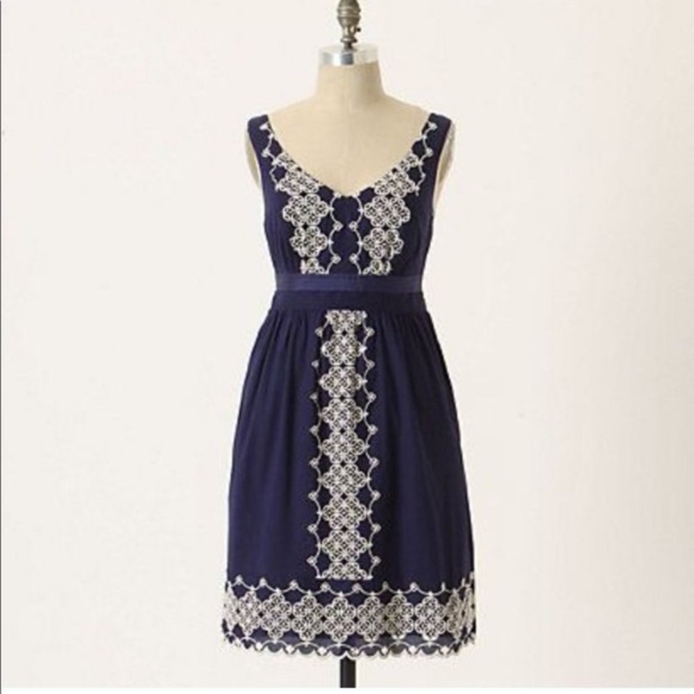 Anthropology dress (Edme& esyllte) Camilla dress